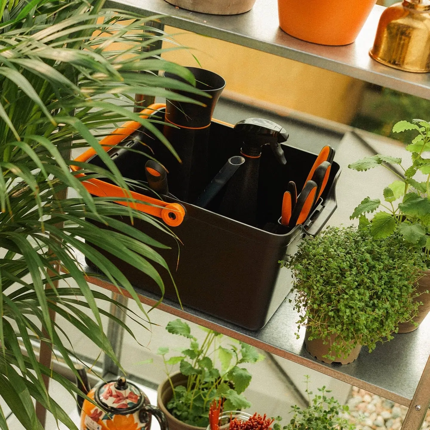 Fiskars Trädgårdsverktygslåda - Verktygslådor och verktygsväskor - 6410416511689 - 2