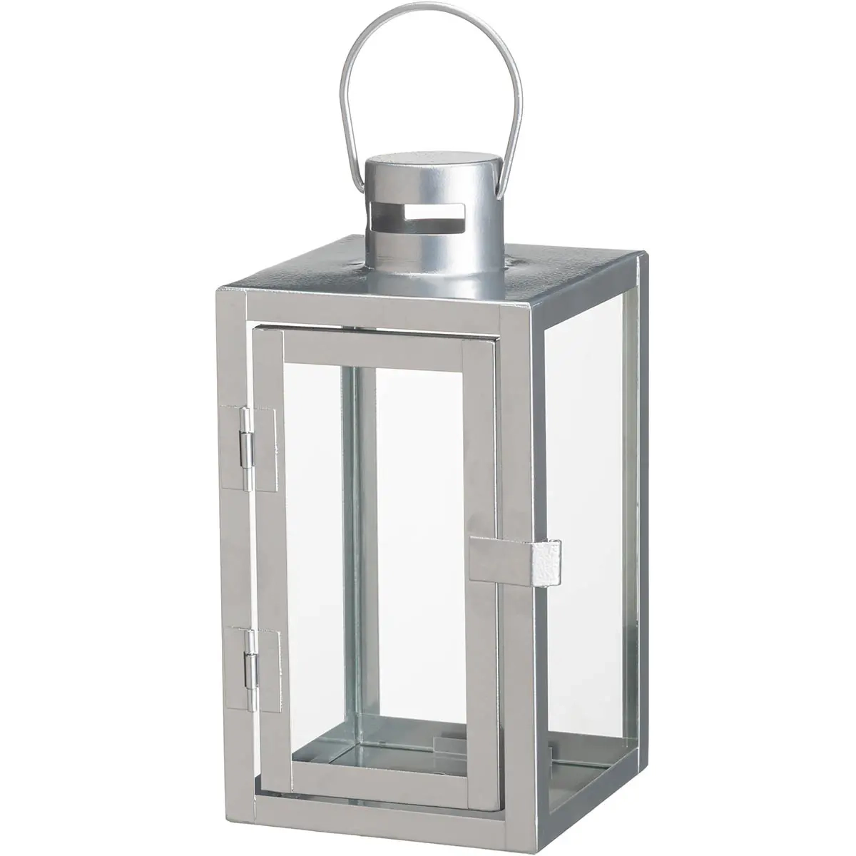 Lykt Ailo silver 20 cm - Lyktor - 6410416580272 - 0
