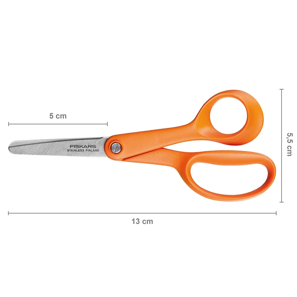 Saks børn saks højrehåndede Fiskars - Håndværksartikler - 6411501999245 - 3