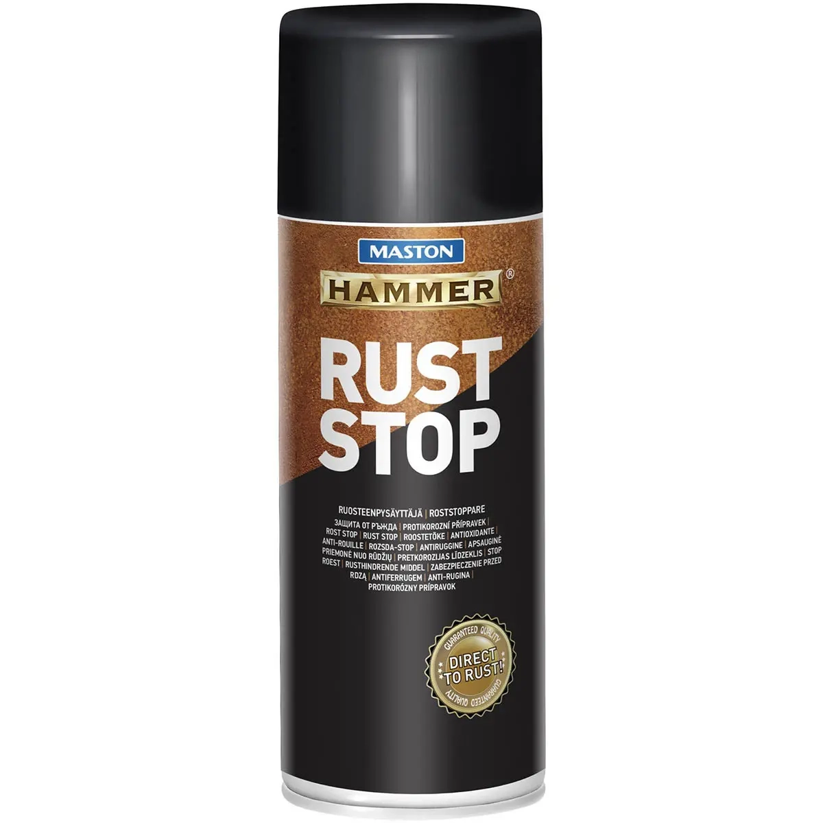 Maston Rust Stop spray 400ml - Maling og spraymaling - 6412490048365 - 0