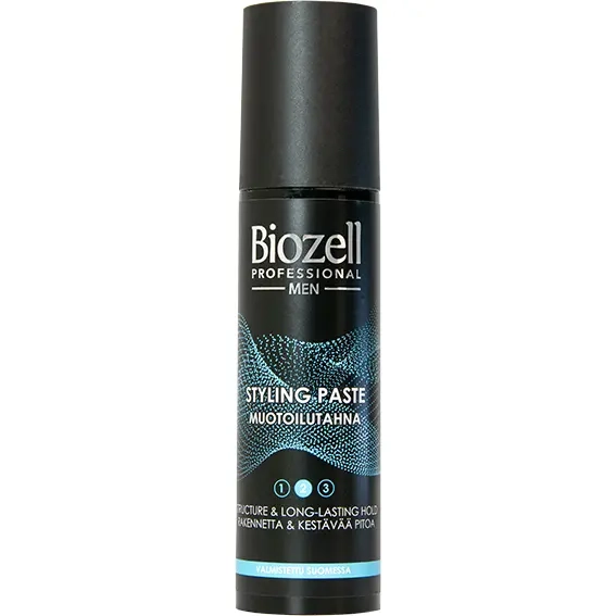 Muotoilutahna Mænd Biozell 100ml - Hårbørster og hårstylingprodukter - 6414400081653 - 0