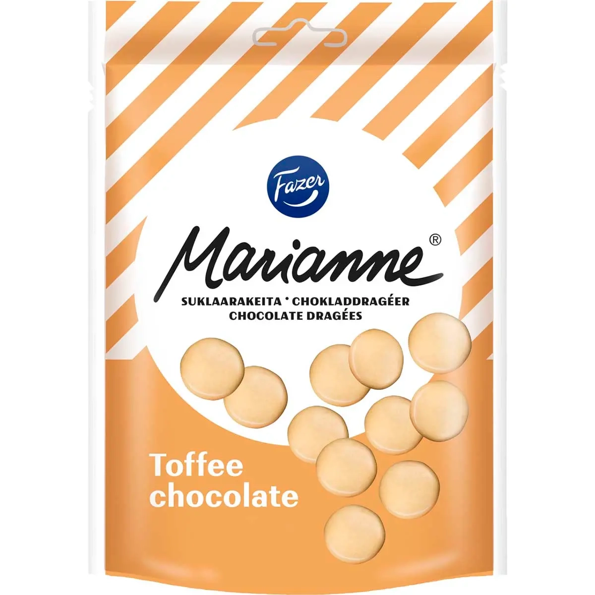 Marianne Toffee chokladkross 150g - Godispåsar - 6416453040557 - 0