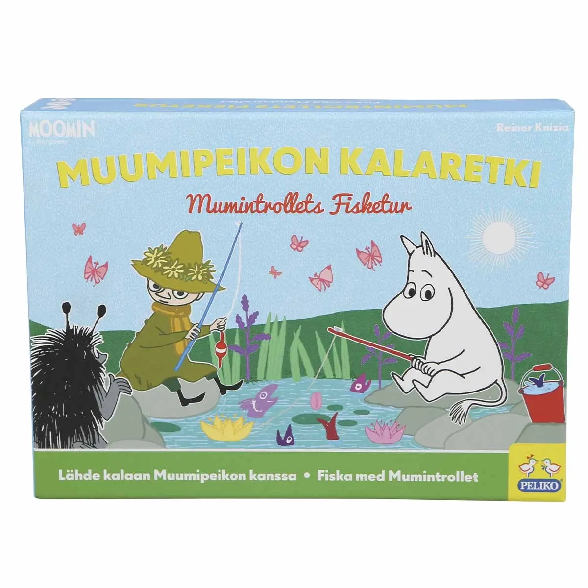 Mumin Muminets fisketur spel - Pusselspel och brädspel - 6416550855146 - 0