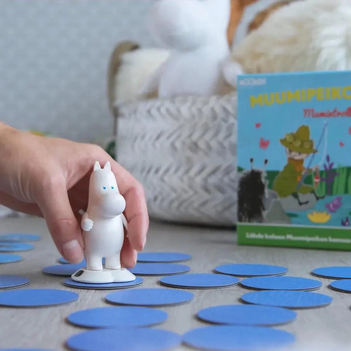 Mumin Muminets fisketur spel - Pusselspel och brädspel - 6416550855146 - 2
