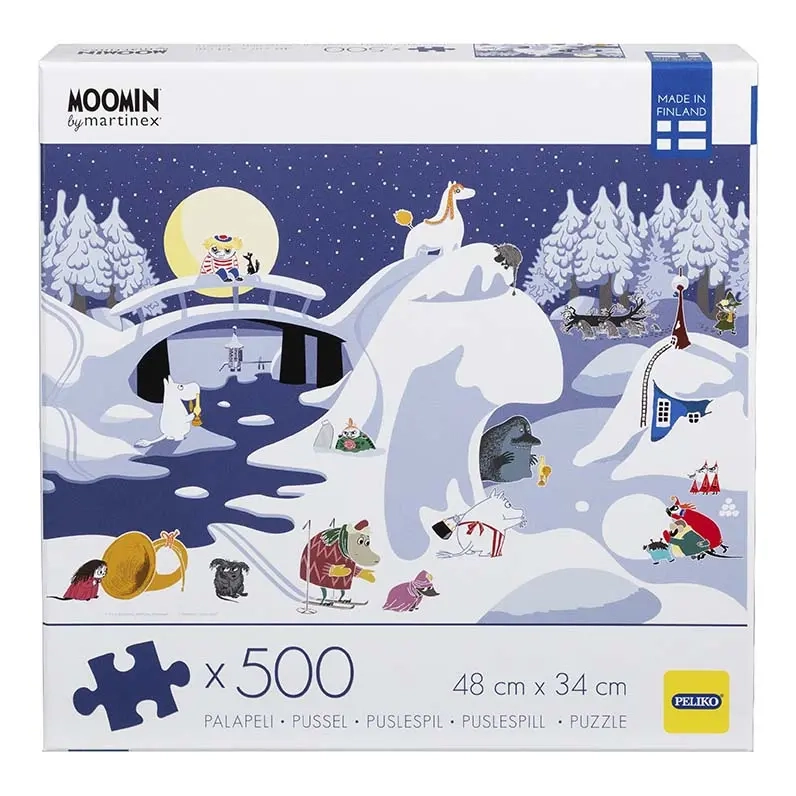  - Pusselspel och brädspel - 6416550855665 - 0
