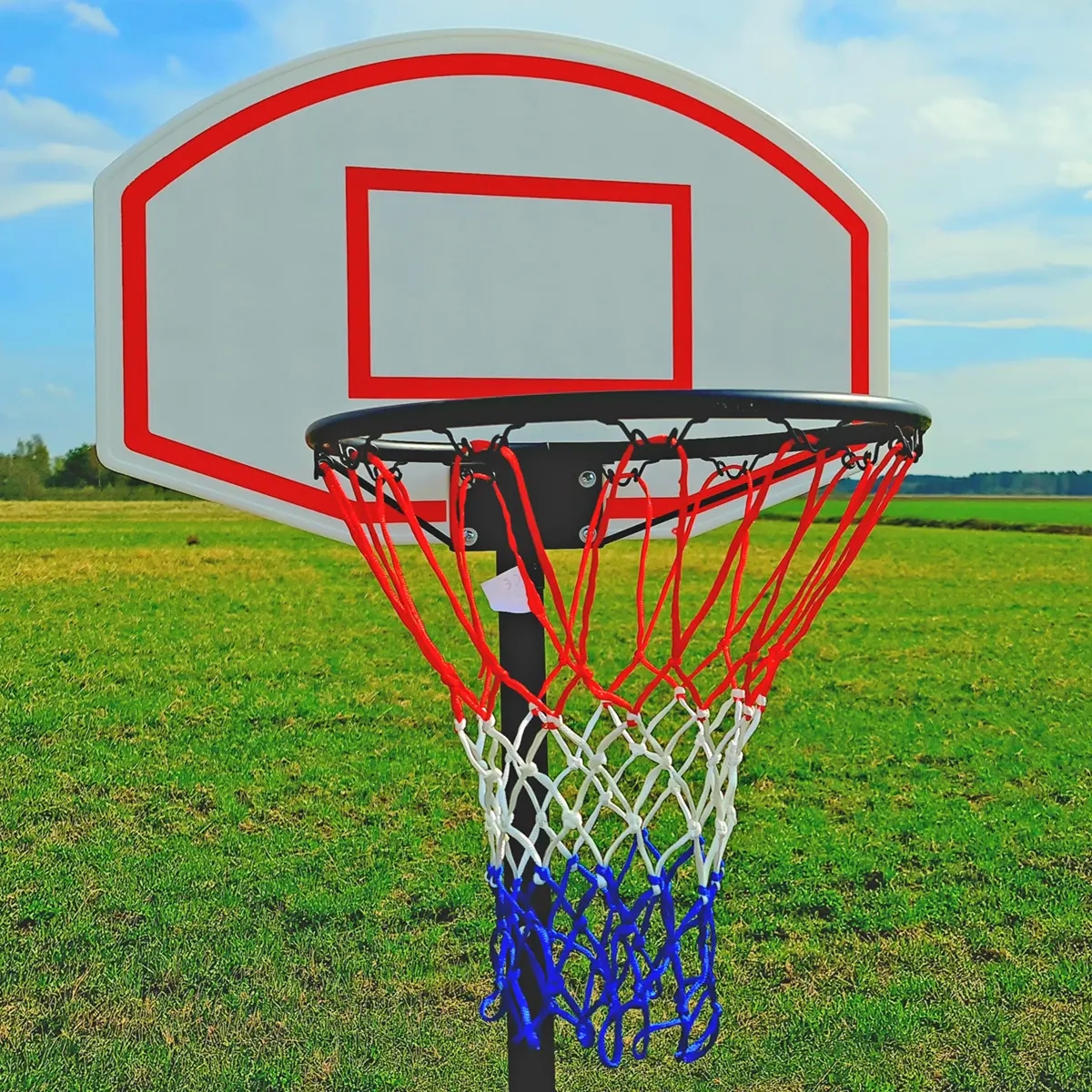 Basketstativ 165-205cm justerbart - Utomhusspel och sommarspel - 6418536015506 - 2