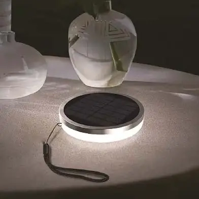 Campinglampa Solar 270lm dimbar - Campinglampor och tältlampor - 6418536027691 - 2