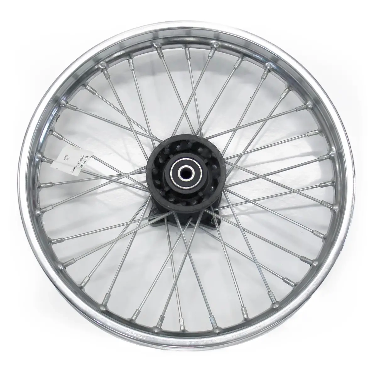 Crossi 125cc Samurai främre fälg 14" - Motocross fælge, egersæt og hjullejer - 6419773693625 - 0