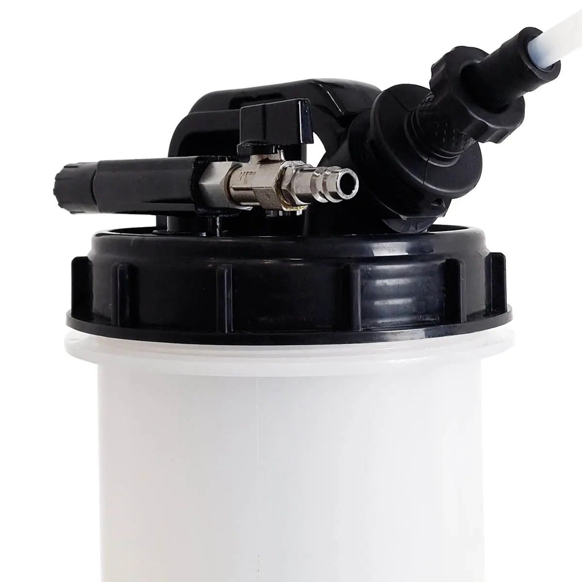 Öljeskift-/vakuum pumpe 6 L - Oliedåser, smøresprøjter og sugepumper - 6430074693503 - 2