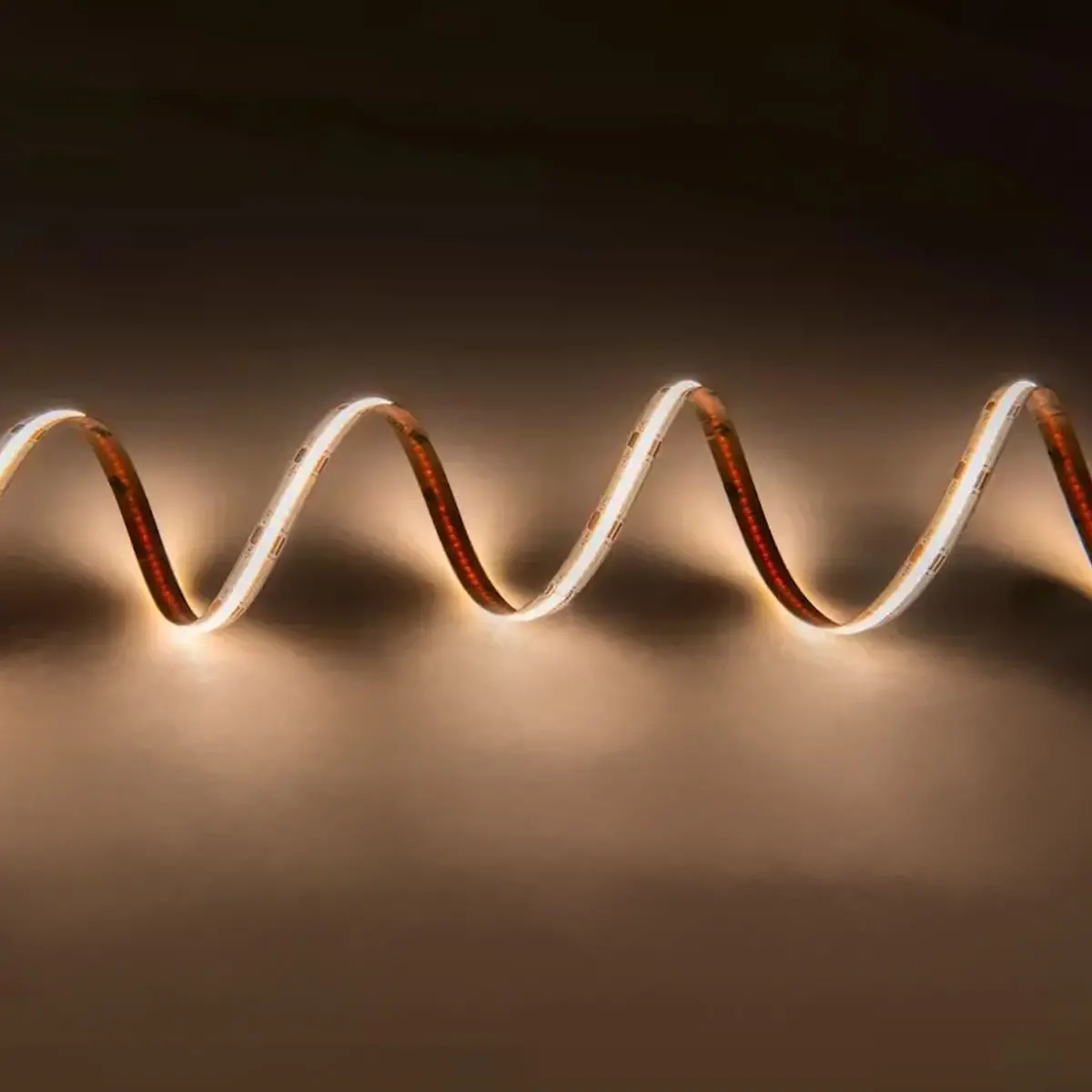 LED-strimmelys Strip COB24V IP20 830 2m - LED strip og LED strip - 6435200313416 - 1