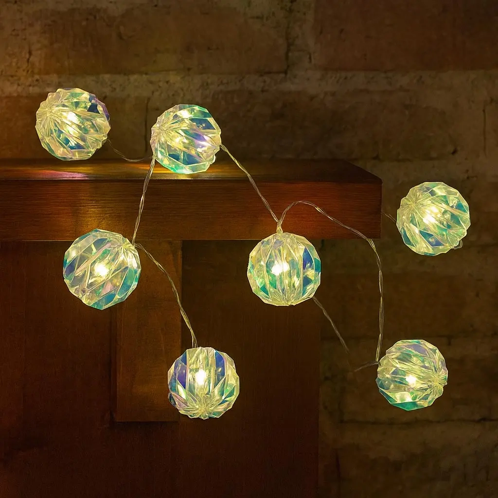 Lyskæde Morgan 10 led - Lyssæt og lysbånd - 6435200313829 - 2