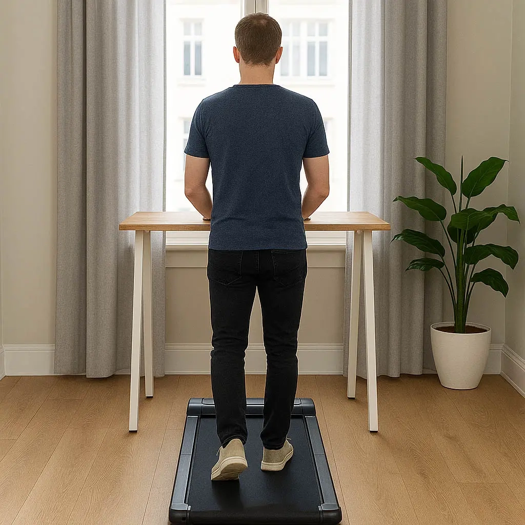 Gångmatta Walkpad 2.0 hopfällbar OptiGym - Träningsutrustning för hemmaträning och aktiv - 6438014374574 - 1