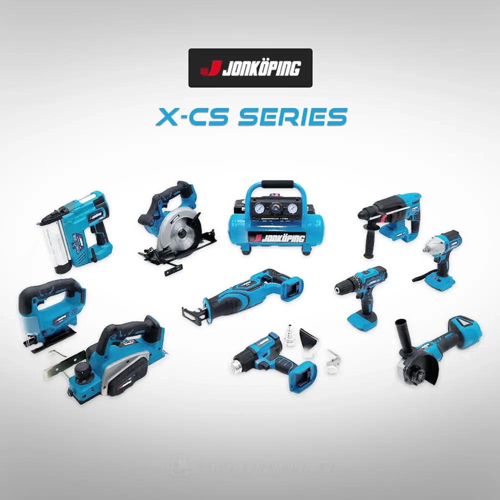 Batteridriven tigersåg 18V Jonköping® X-CS - Tigersågar och sticksågar - 6438168113371 - 5