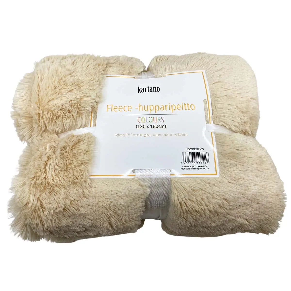 Hupparipeitto Kartano PV fleece - Plädar och filtar - 6438168117218 - 0