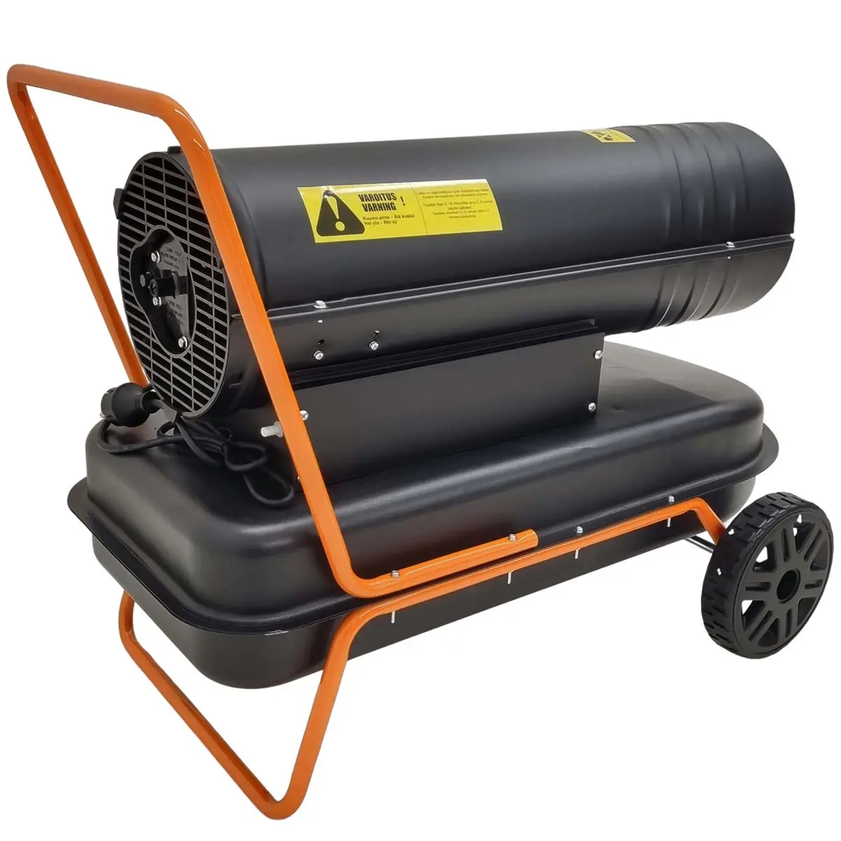 Garagevarmer Duro diesel 30 kW 230 VAC - Varmeblæsere og byggevarmere - 6438168121611 - 2