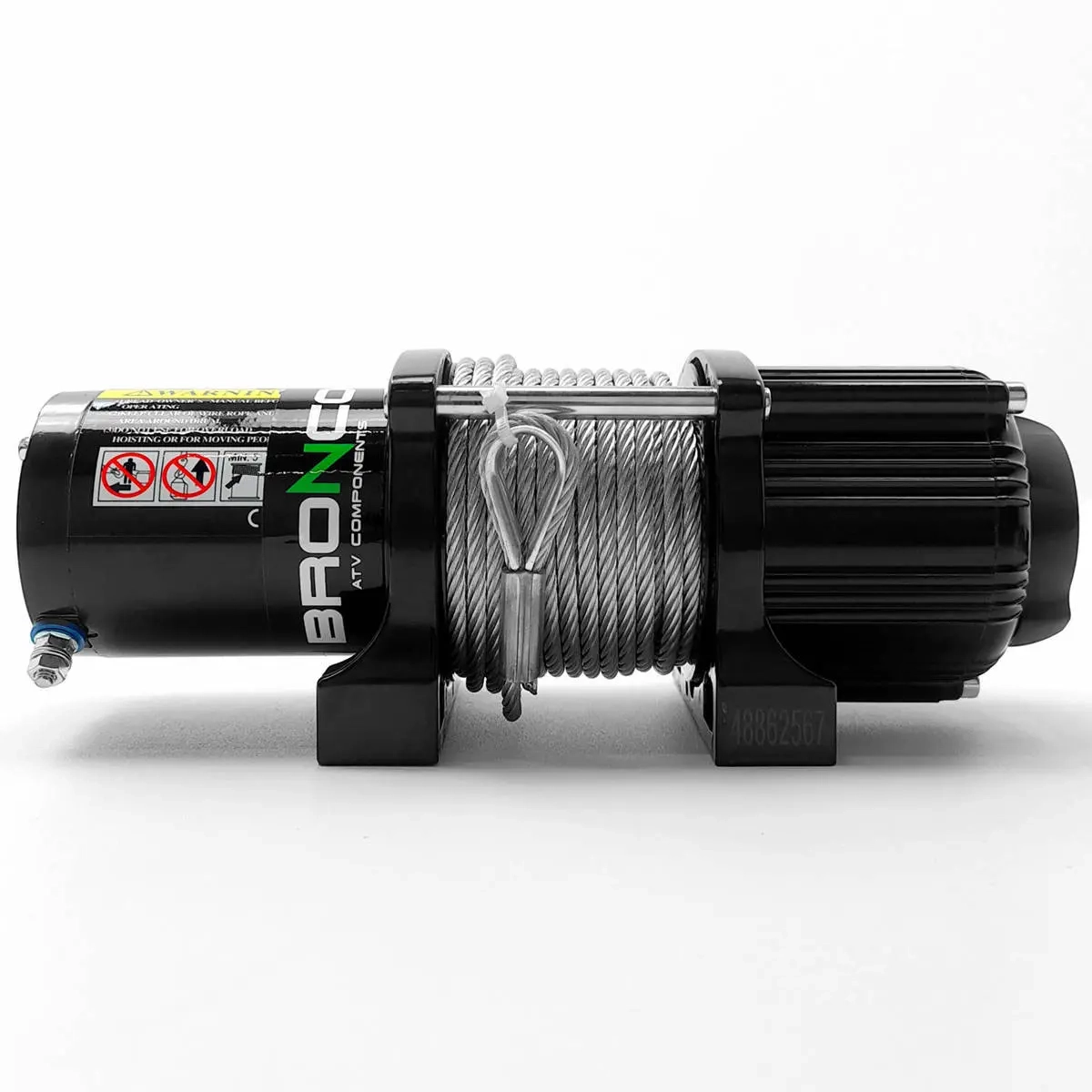 VINSCH BRONCO GEN II 4500lbs MED WIRE - Vinschar till ATV - 6438235073850 - 0