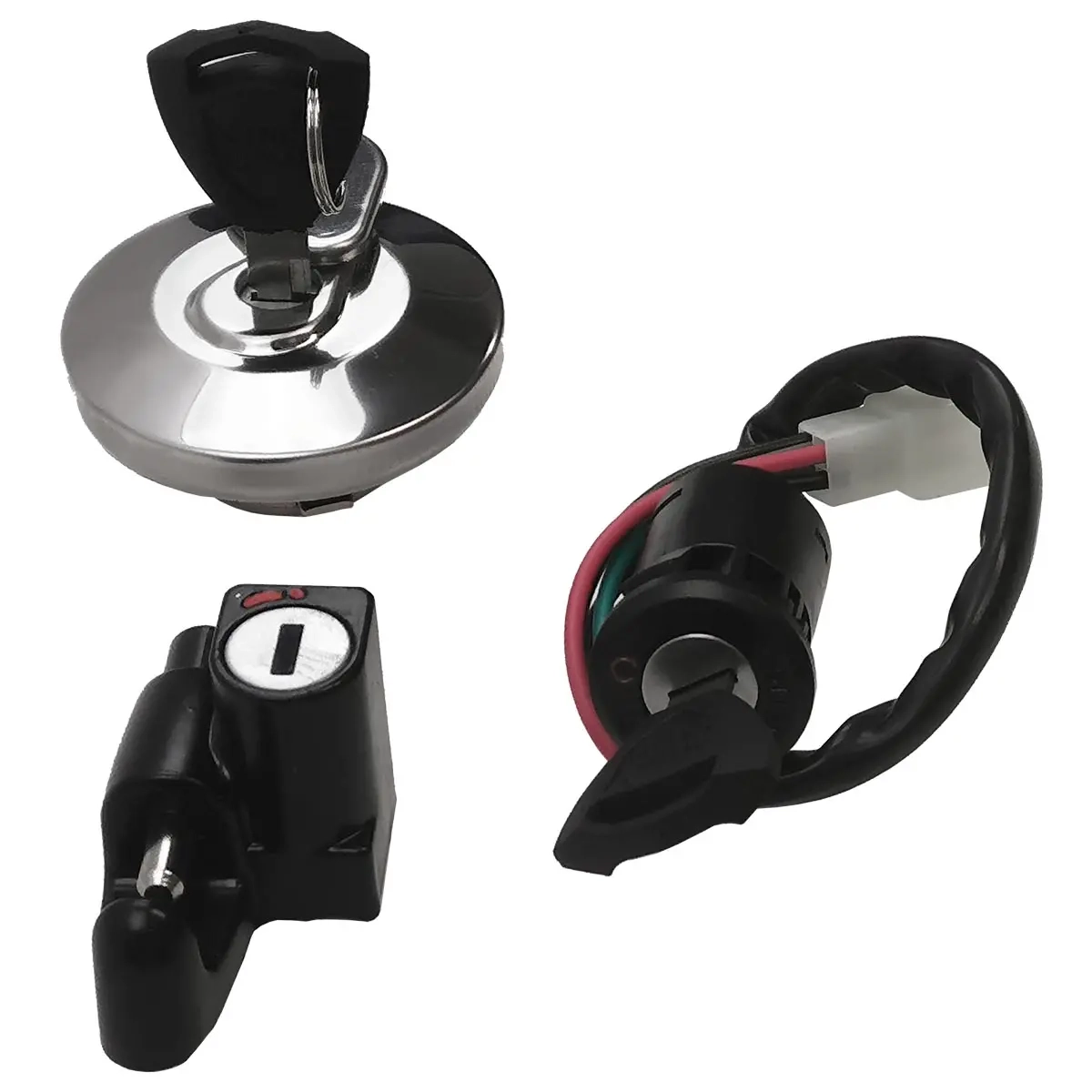 TANKCAP KIT APA + TÄNDNINGSLÅS - Ramdelar till Monkey - 6438471001778 - 1