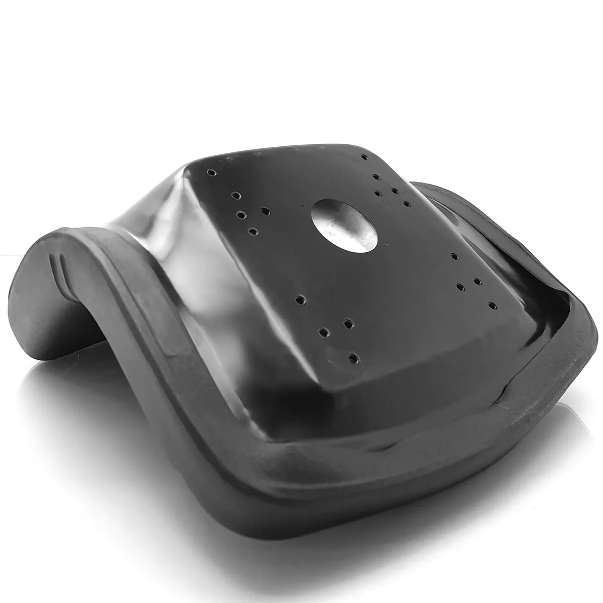 Gräsklipparsits 448x275mm svart - Plæneklipper udstødningsrør, rammedele - 6438471025378 - 4