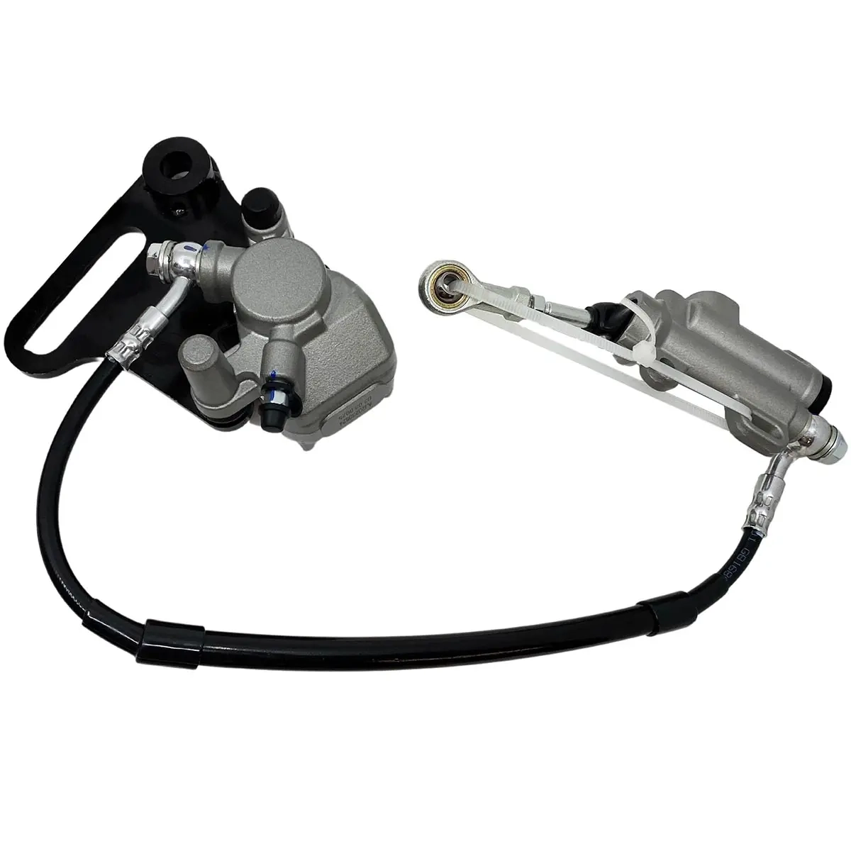 Crosser bremse system 125cc - X-moto 125cc kabler og bremser - 6438471028157 - 0