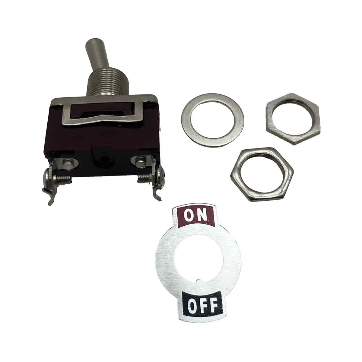 Enhedsafbryder ON-OFF 2 pin - Autoafbryder - 6438471028232 - 1
