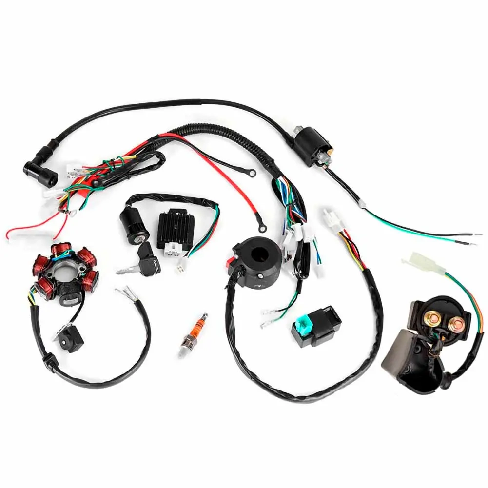 Crossens elektriske sæt Kit 50cc - 125cc - Cross og knallert el-sæt - 6438471282290 - 0
