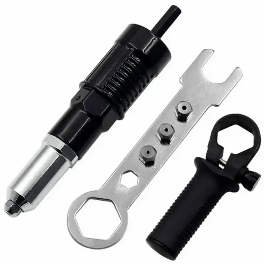 Niethammer pistolen adapter til boremaskine - Pop nittang og hæftemaskine - 6438471285048 - 0