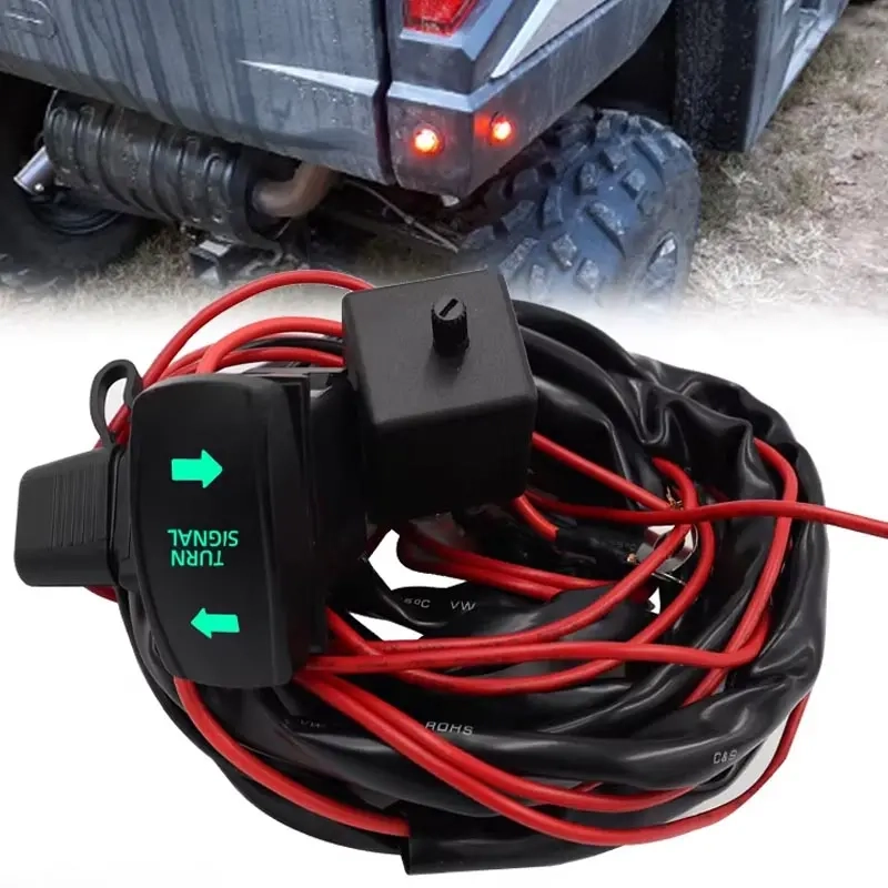 Blinkersats Polaris RZR Ranger ATV UTV - Belysning till ATV - 6438471342376 - 1