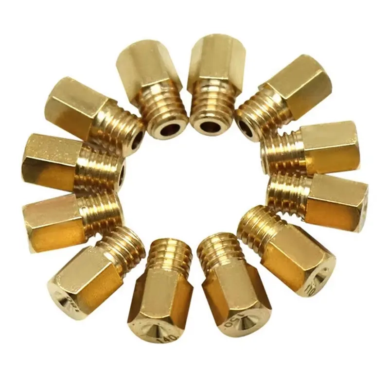 Huvudmunstyckessats Mikuni 12-delar 210-320 - Motocross och moped munstycken - 6438471343311 - 0