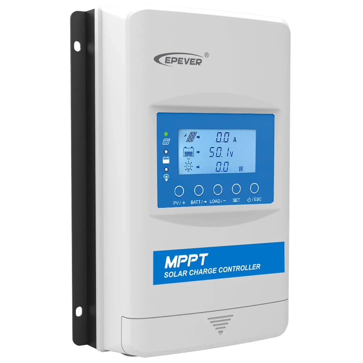 MPPT 20A Bluetooth solcellspanelsregulator - Laddningsregulatorer för solpaneler - 6438471350968 - 1