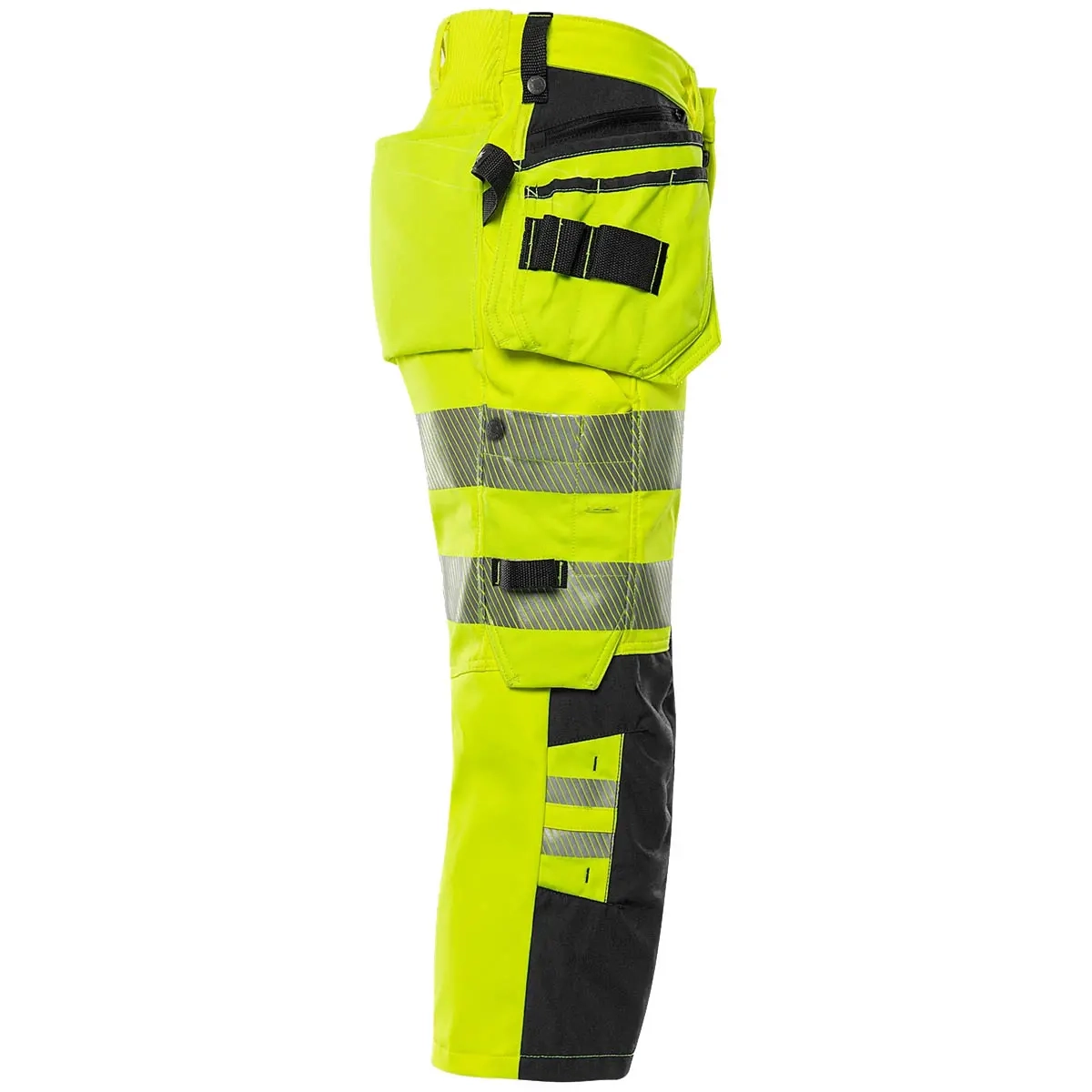 Piratbyxor Fristads High Vis Stretch 2666 GSTP C52 - Arbetsbyxor och arbetsshorts - 7322304195521 - 7