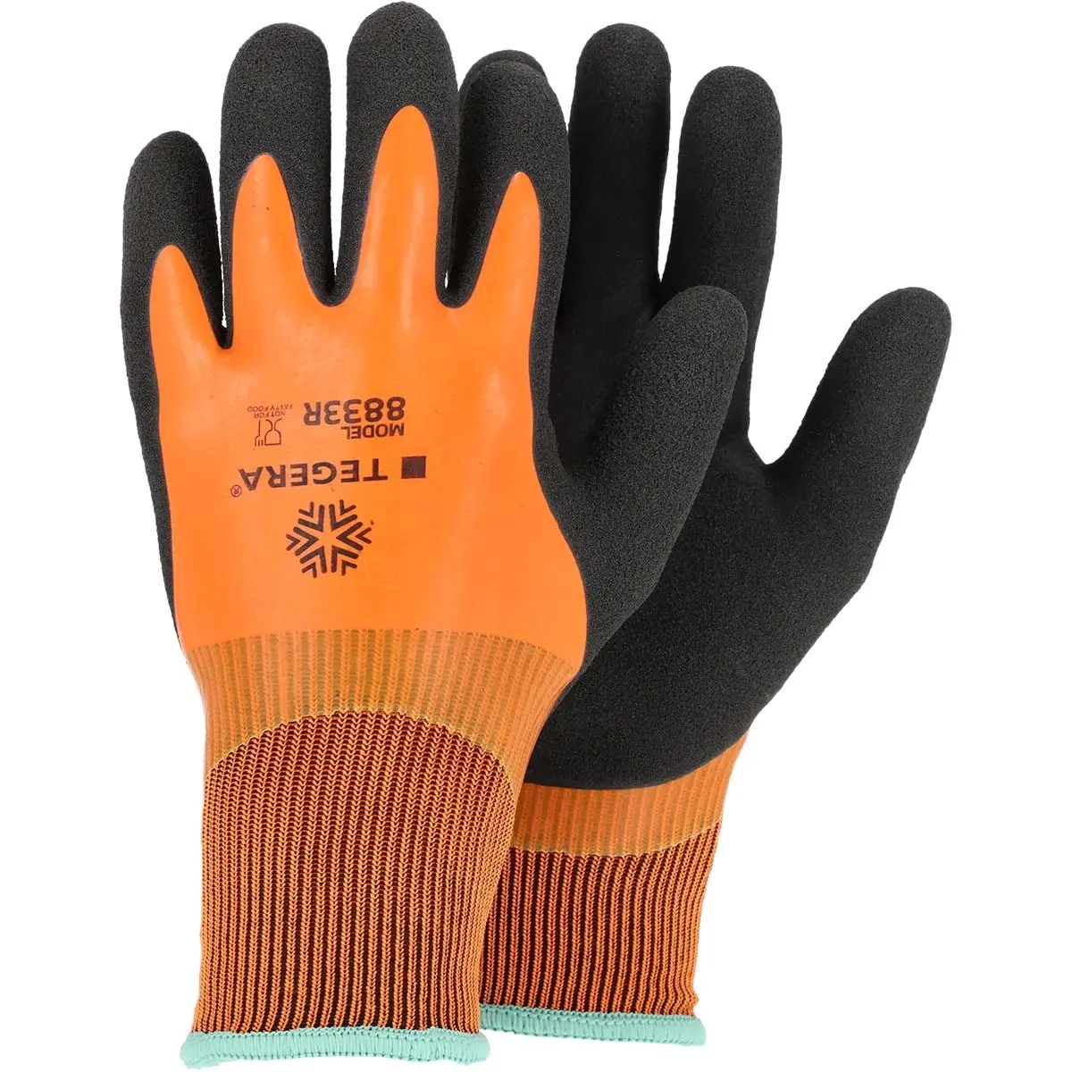 Arbejdshandsker Tegera 8833R størrelse 9 - Vinter arbejdshandsker - 7340118418834 - 0