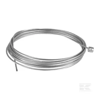 Bowdenkabel Ø 1,2 mm - Vajrar till gräsklippare - 8719493192384 - 0