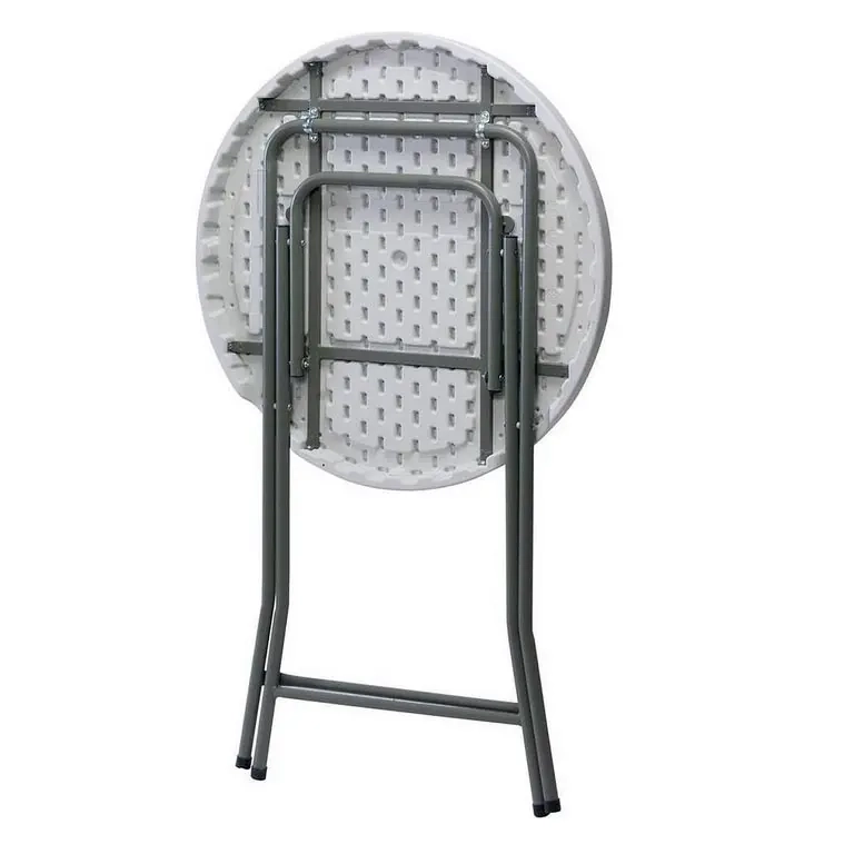 Foldebord Coctail rund 80x110cm - Balkon møbler - 8719987435751 - 1