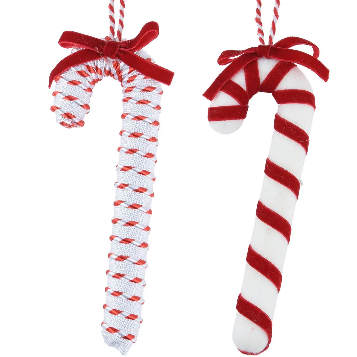GODSKOTT 16CM RÖD VIT 2ASS - Julgranspynt - 8720573399418 - 1