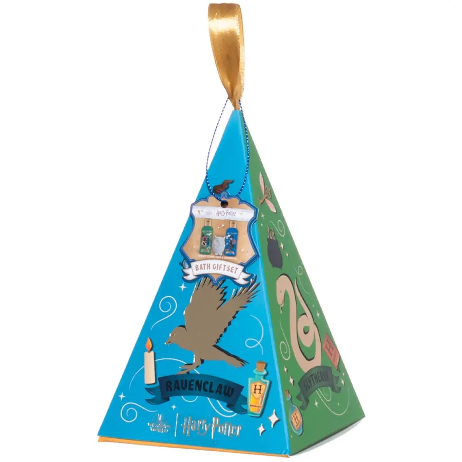 Harry Potter spa-gavesæt pyramide - Saunadufte og tekstiler - 8721073603173 - 0