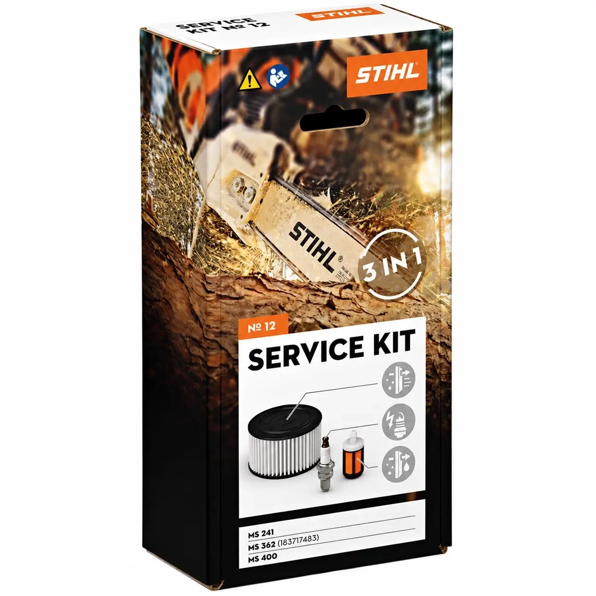 Underhållsset för motorsåg Stihl 12 - Universal delar till motorsåg - 886661609079 - 0