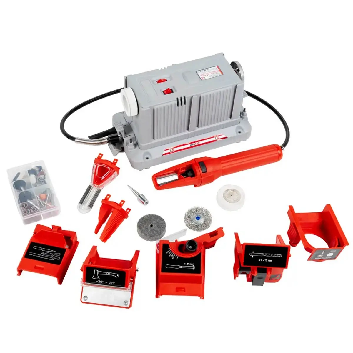Multislip Holzmann MSG2021 200W 230V - Kedjeslipar för motorsåg - 9120058378799 - 1