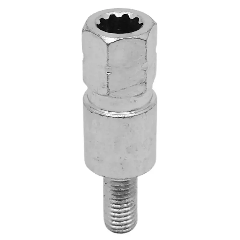 Vinkelväxeladapter 10 h typ M - Vinkelväxelhuvud till trimmer och röjsåg - 3582321750316 - 0