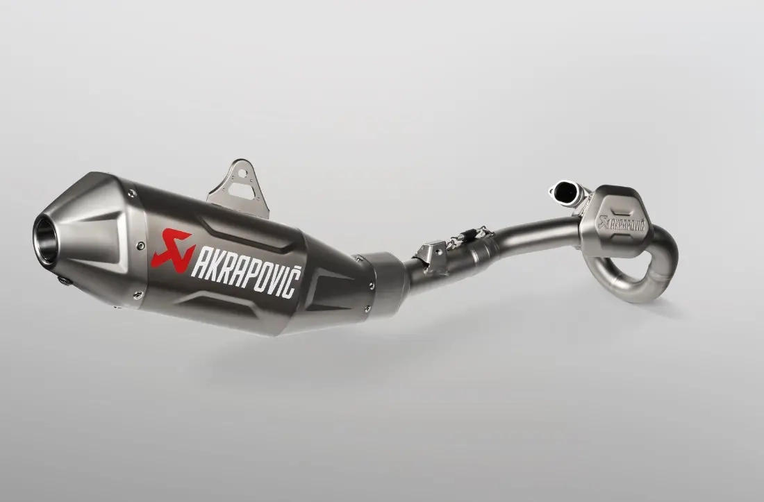 Pakkesystem Akrapovic Honda CRF450R/RX -  - 3831113594622 - 0