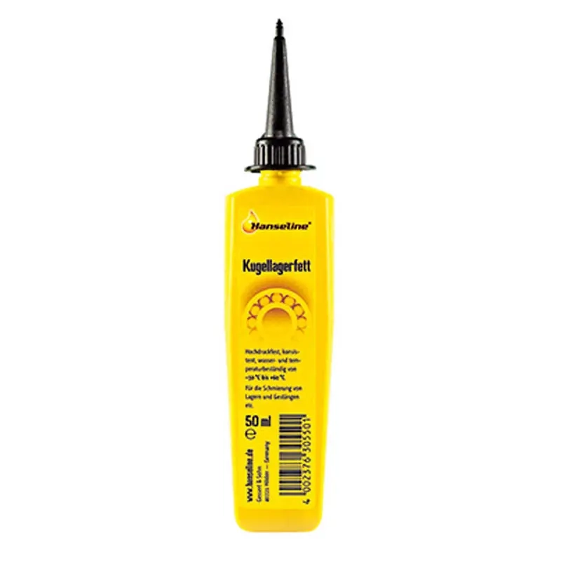 Laagerfedt Hanseline 50ml - Cykelsmøremidler og værktøj - 4002376305501 - 0