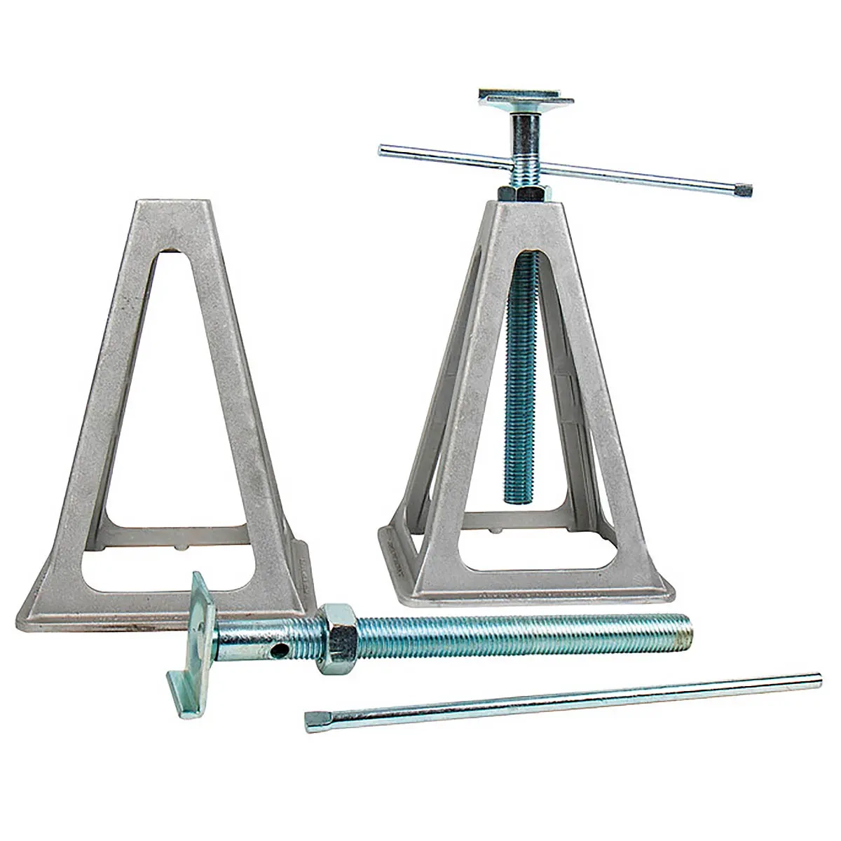 Vagnsstöd aluminium 2 st - Beslag och smådelar - 4043729159877 - 1
