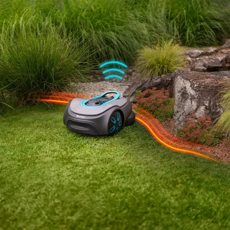 Robotgräsklippare Gardena Smart SILENO Free 1000m² - Gräsklippare och robotgräsklippare - 4066407025677 - 3