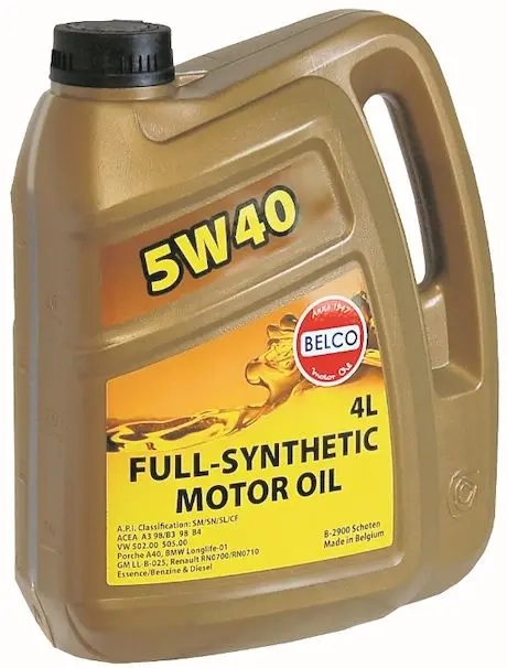 Mo motorolie 4L 5W40 fuldsynt - Motorolier til biler - 4743042022888 - 0