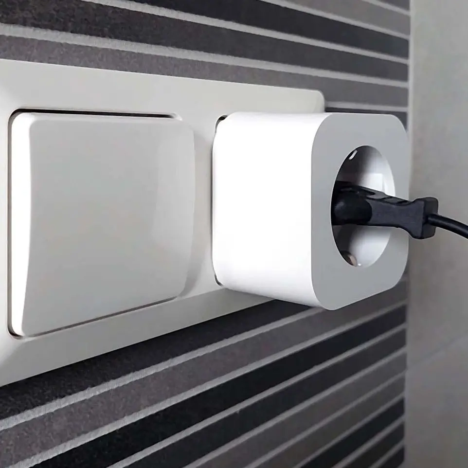 Smart stikkontakt WiFi SmartLife 3680 W 3 stk - Fjernbetjente stikkontakter - 5412810419340 - 3