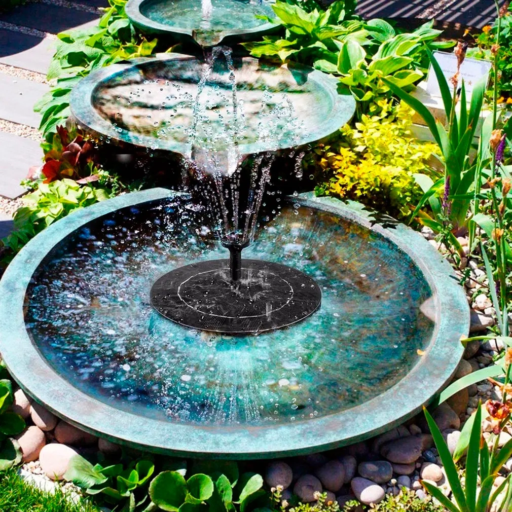 Solcell fontänpump Solar Fountain - Fontäner och fontänpumpar - 5709386494797 - 0