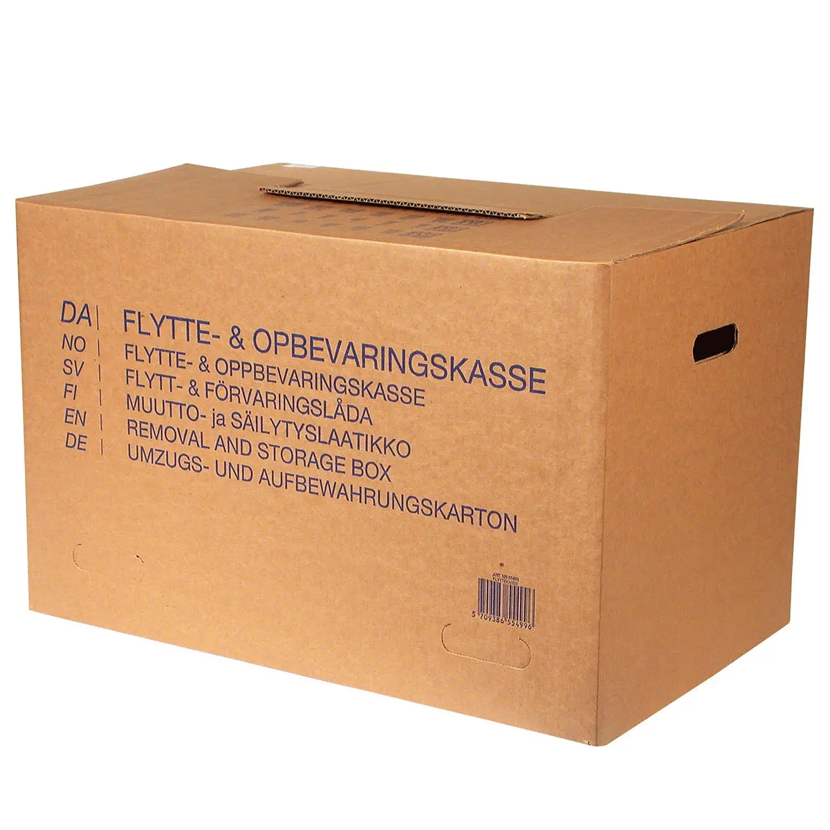 Flyttlåda 556x370x369mm - Förvaringslådor - 5709386554996 - 0