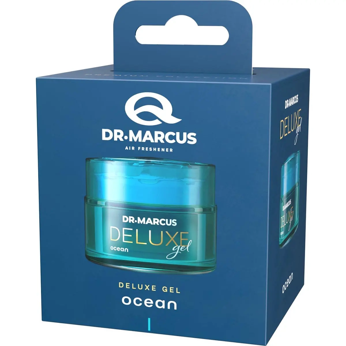 Doft Dr Marcus Deluxe Gel Ocean - Biltillbehör för interiör och Wunderbaums - 5900950765040 - 1