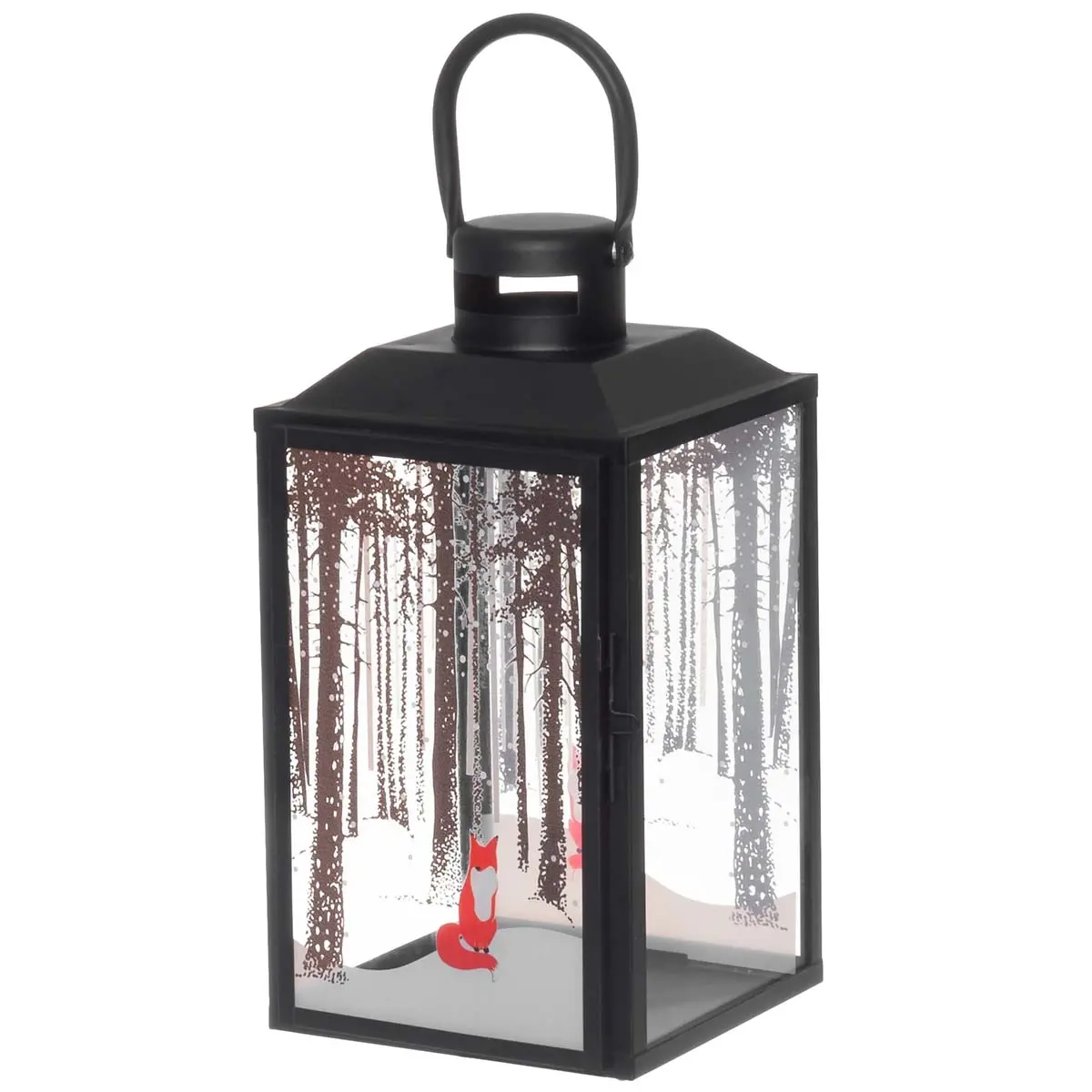 Lygte ræv 32 cm - Lanterne - 6410416285276 - 0