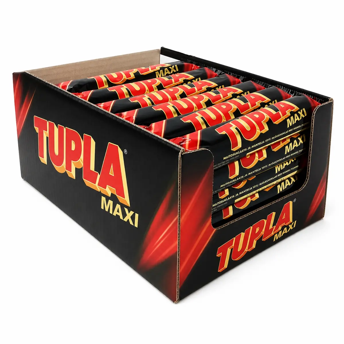 Tupla Maxi chokladbar 50g 42st - Choklad-, lakrits- och proteinbars - 6410600001903 - 0