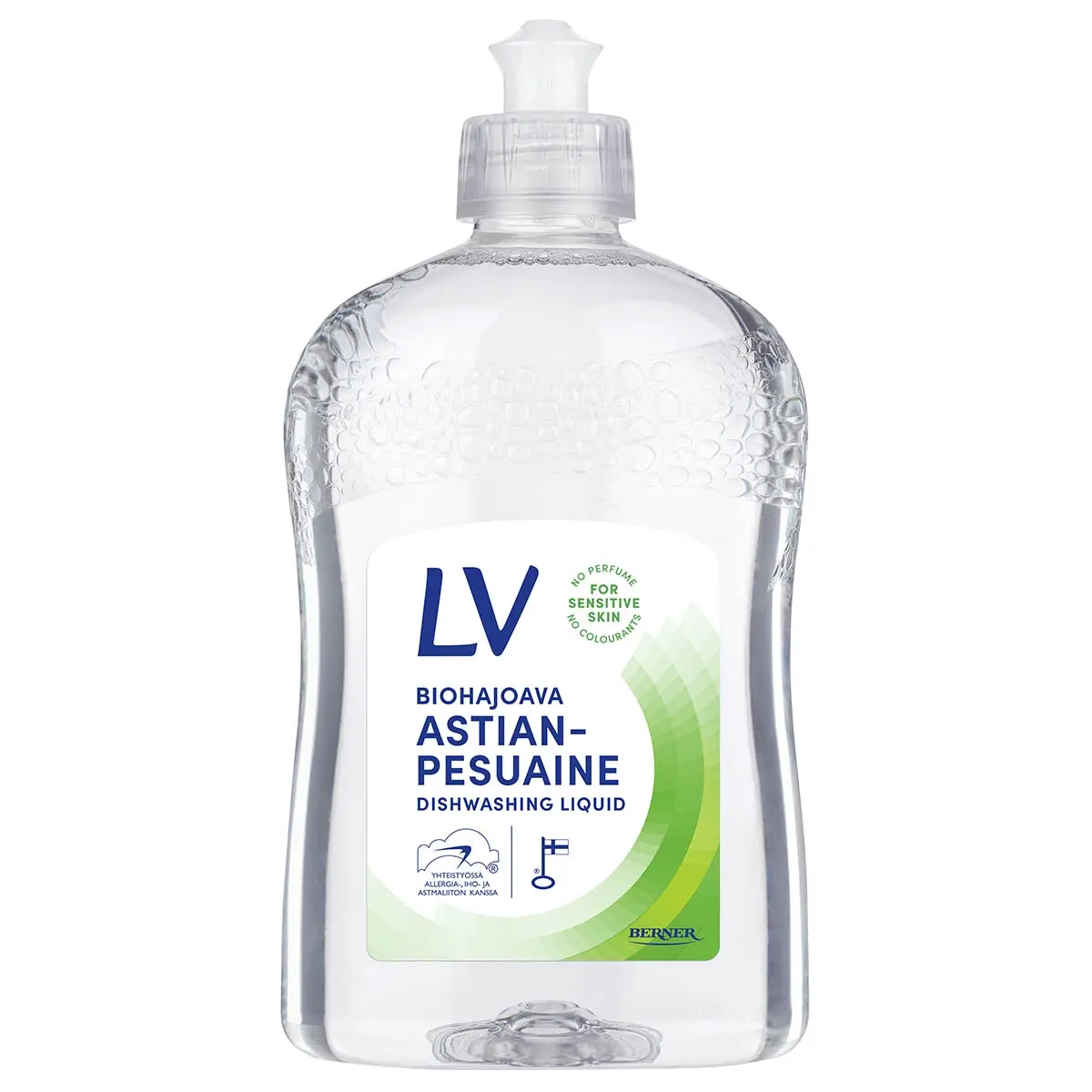 Opvaskemiddel LV 500 ml - Opvaskemiddel - 6414504115780 - 0